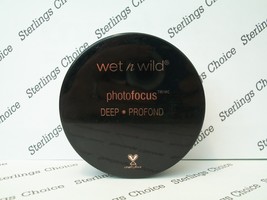 Wet n Wild PhotoFocus Loose Setting Powder #522B Deep - $10.43