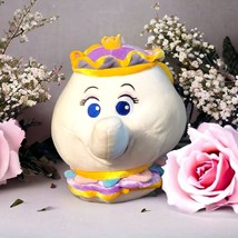 Mrs. Potts 7&quot; Plush Original Authentic Disney Store From Beauty And The ... - $9.94