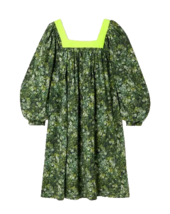 NWT BATSHEVA x Laura Ashley Beaumaris in Sherwood Forest Floral Dress 2 ... - £103.74 GBP