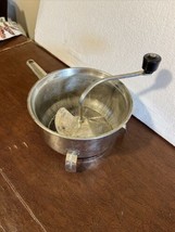 Vintage Foley Food Mill No. 101 Stainless Steel 2 Quart Masher Ricer 7&quot; ... - €20,43 EUR