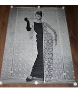 Audrey Hepburn Poster Breakfast At Tiffany&#39;s Vintage 1960&#39;s Trilby Head ... - $226.12 CAD