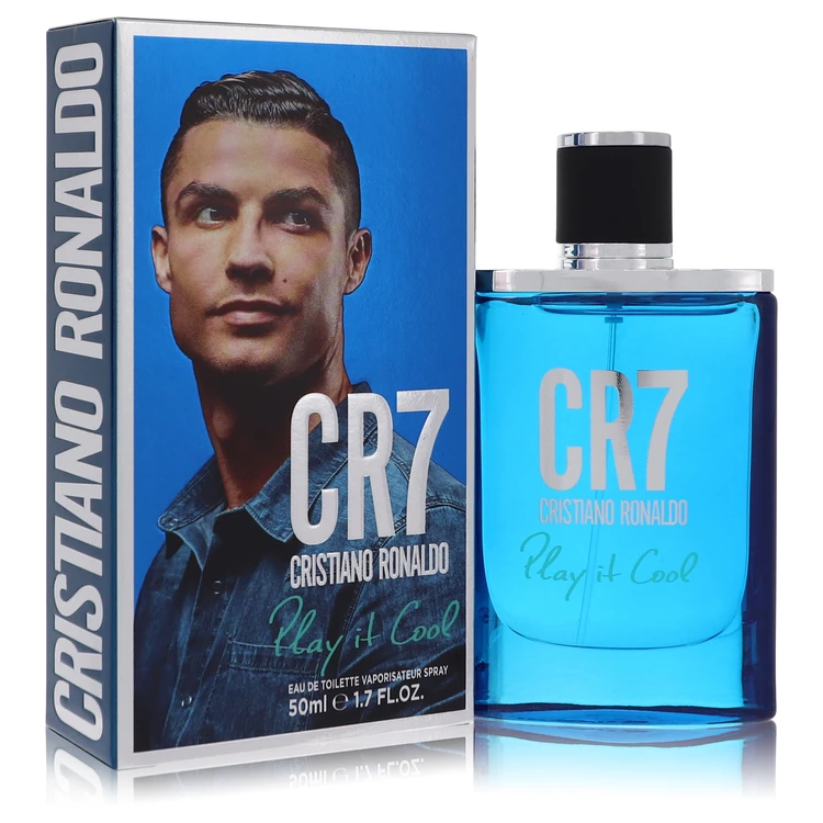 CR7 Play It Cool by Cristiano Ronaldo Eau De Toilette Spray 1.7 oz For Men - $332.01 MXN