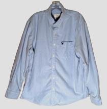 Vintage Single Stitch American Eagle Flannel Button Up Down Shirt Light ... - $17.77