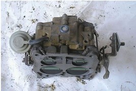 1974 Carver 25' Boat OMC 225 GM 307 5.0L 4bbl Carburetor Rochester Quadr... - $178.88