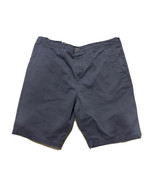 Volcom Shorts Men&#39;s 40 Stone Workwear Chino Gray Pockets, Comfy Fit Cott... - $239.91 MXN