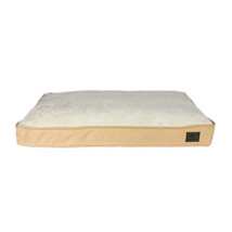 Tall Tails Dog Cushion Bed Khaki Large - £82.26 GBP