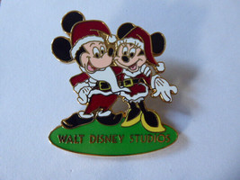 Disney Trading Pins 66870 DEC - Mickey and Minnie Mouse as Mr. &amp; Mrs. Claus - £25.31 GBP