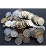 SPAIN BIG LOT NEAR 100 OLD COINS PRE EURO DIFFERENT CONDITION AND GREAT NR - $88.59 CAD