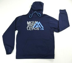 The North Face Mountain Athletics Navy Blue Graphic Hoodie Sweatshirt M Medium - £30.97 GBP
