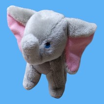 Vintage Walt Disney World Dumbo The Elephant Stuffed Animal Plush Toy Ca... - $7.93