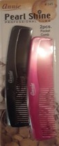Annie PEARL SHINE Professional Comb #145 Brand New-Free Upgrade to - $1.93