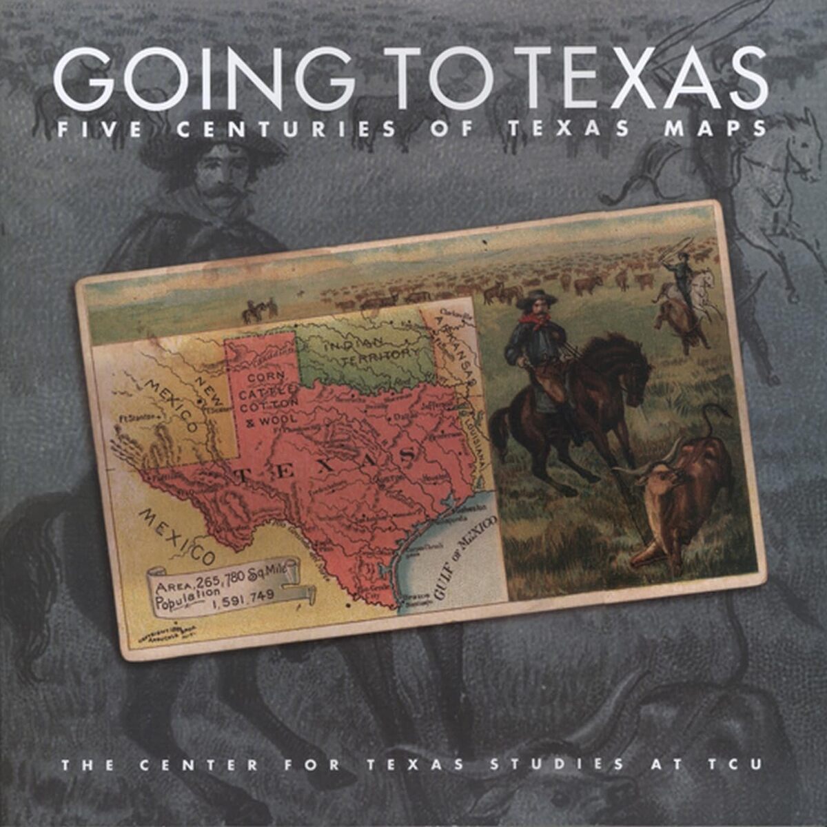 Going to Texas: Five Centuries of Texas Maps [Hardcover] Center for Texa... - $39.15