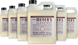 LOT Pack of 6 - Mrs Meyers Liquid Hand Soap Refill - Lavender Scent - 33 Oz each - £20.78 GBP