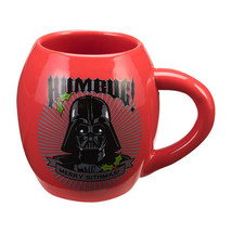 Star Wars Darth Vader Oval Ceramic &quot;Humbug, Merry Sithmas&quot; Mug by Vandor NEW - £14.87 GBP