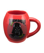 Star Wars Darth Vader Oval Ceramic &quot;Humbug, Merry Sithmas&quot; Mug by Vandor... - £14.61 GBP