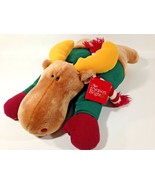HTF Kohls Plush Moose Stuffed Animal LIMITED EDITION Reindeer Holiday 16... - $750.02 MXN