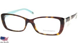 New W/TAG Tiffany &amp; Co Tf 2090-H 8015 Dark Havana Eyeglasses 54-16-140 B34 Italy - £123.38 GBP