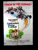 Unidentified Flying ODDBALL-C4/5-MOVIE POSTER-WALT DISNEY-MOVIE POSTER-1979 G/VG - £41.09 GBP