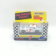 Matchbox White Rose Collectables #7 Jimmy Hensley USA Bobsled Project 1994 - $200.75 MXN