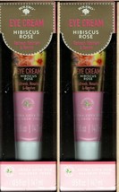 Eye Cream Hibiscus Rose Refresh, Nourish & Revive 0.5fl oz (14.7.8ml) (Set of 2) - $17.81