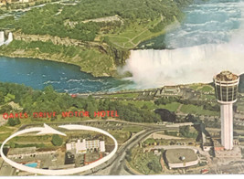 Vintage Oakes Drive Motor Hotel Niagara Falls Canada Postcard Unused - £3.12 GBP