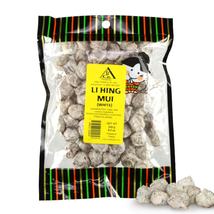 Asia Trans Seeded White Li Hing Mui Crack Seed Plums | Hawaiian Favorite | Salty - £17.35 GBP