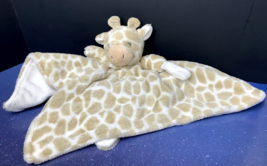 Carters Giraffe Lovey With Pacifier Holder Soft Plush Baby Security Blanket - £7.83 GBP