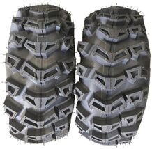 2 - 16x6.50-8 K478 Kenda  x-Trac 2 Ply Lawn Mower Tires Snow Thrower - $58.00