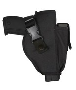 NEW Tactical Military Style Belt Gun Adjustable RH Pistol Holster - SWAT... - £13.11 GBP