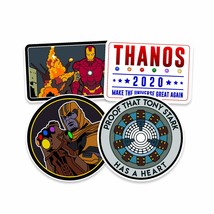 NEO Tactical Gear Avengers Thanos Ironman Tony Stark Die Cut Vinly Decal... - £7.86 GBP