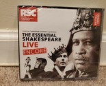 The Essential Shakespeare Live Encore di British Library Staff (2009, CD... - $28.60