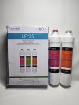 Brondell H2o Carbon Replacement Water Filter Set Uf-35 for Coral Uc300 -... - £42.44 GBP