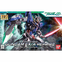 Bandai 1/144 HG OO 44 Gundam EXIA REPAIR II Plastic model kit assemble Japan - £37.98 GBP