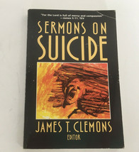 Sermons on suicide by James T Clemons paperback book collection of sermons - £15.62 GBP