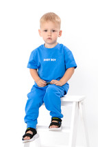 Baby Boys’ Cotton Set – Comfortable Fit &amp; Elastic Waist Pants, Summer,  ... - $583.18 MXN+