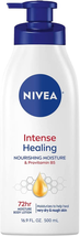 Intense Healing Body Lotion, 72 Hour Moisture for Dry to Very Dry Skin, 16.9 Fl  - £6.65 GBP