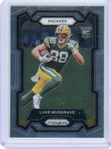2023 Panini Prizm Luke Musgrave Rookie RC #337 - $2.50 CAD