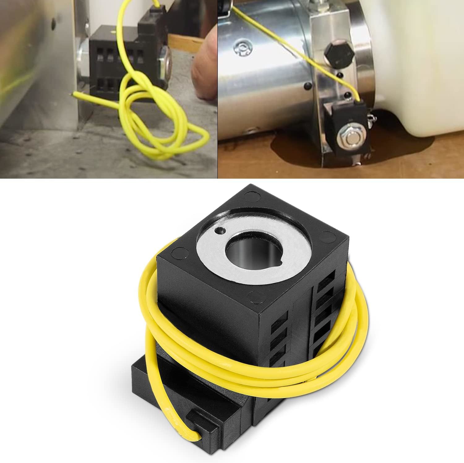 Hydraulic Power Unit 10226-08 Solenoid Coil,10 Vdc, 25W, Single Lead Wir... - $33.46