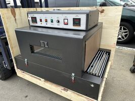 21 x11 Mesh Type Heat Shrink Tunnel Packaging Machine Sealer PVC POF PP ... - $1,349.99