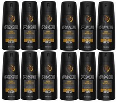 Axe Dark Temptation Deodorant Mens Body Spray 12 Packs - $37.39