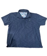 Tailor Vintage Connecticut Originals XL Men&#39;s Polo Short Sleeve Shirt Bl... - $20.50 CAD