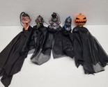 Halloween Haunted House Prop Hanging Monster Vampire Jack O Lantern Deco... - $23.11