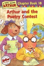 Arthur and the Poetry Contest: A Marc Brown Arthur Chapter Book 18 (Arthur Chapt - £6.37 GBP