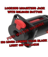 FISHING BLACK LIGHT FEMALE MOUNTING JACK FOR BOATS - FOR MONO PHONE 1/4&quot;... - £15.81 GBP