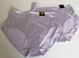 2 Wacoal Inner Sheen Brief Panty Size Large Style 875397 Lavender (531) - $24.70