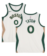 Jayson Tatum Autographed Celtics 2023-24 Swingman City Edition Jersey Fa... - $863.10