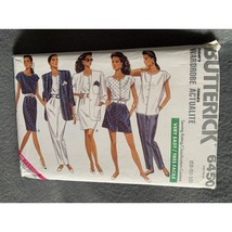 Butterick Misses Jacket Top Skirt Shorts Pants Sewing Pattern sz 18-22 6... - $10.88
