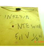 15 NOS 1N5231A 5.1V 500mW 5% DO-35 Zener Diode - $8.07 CAD