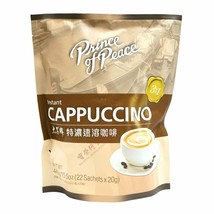 Prince Of Peace 3-IN-1 Instant Cappuccino, (22 Sachets) - $24.75
