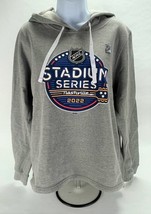 Women&#39;s NHL Nashville Predators Stadium Series Event Logo Hoodie Heather Gray - £9.26 GBP